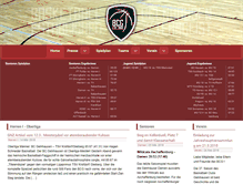 Tablet Screenshot of bc-gelnhausen.de